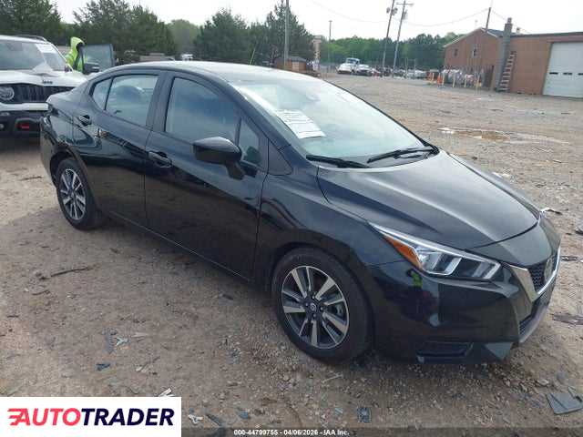 Nissan Versa 2022 1