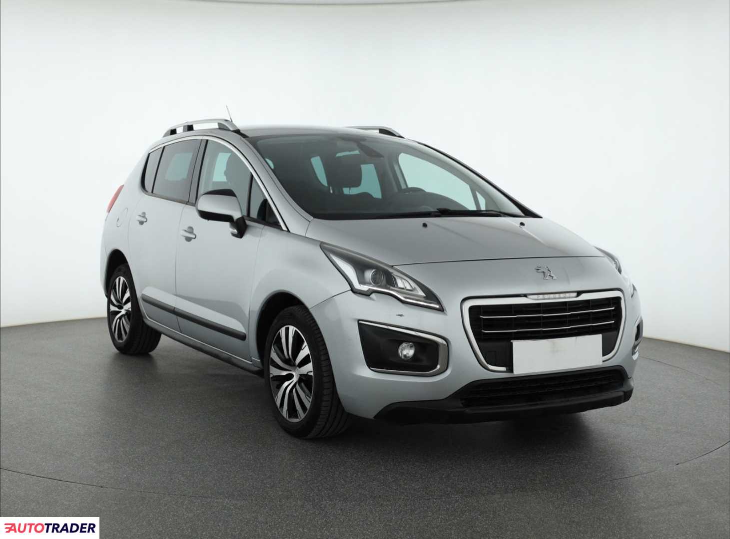 Peugeot 3008 1.6 112 KM 2014r. (Piaseczno)