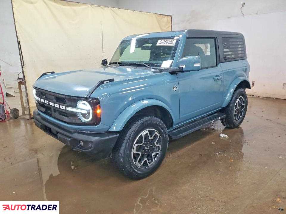 Ford Bronco 2022 2