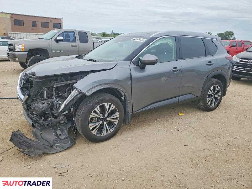 Nissan Rogue 2023 1