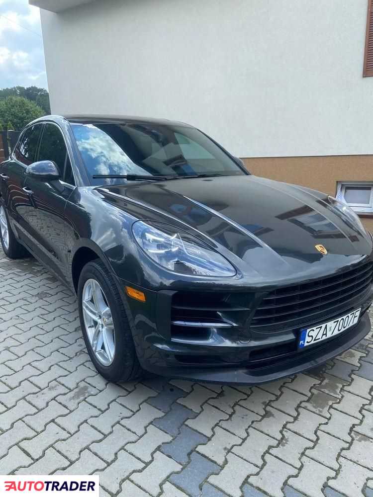 Porsche Macan 2021 2.0 252 KM Porsche Macan 2021 2.0 252 KM