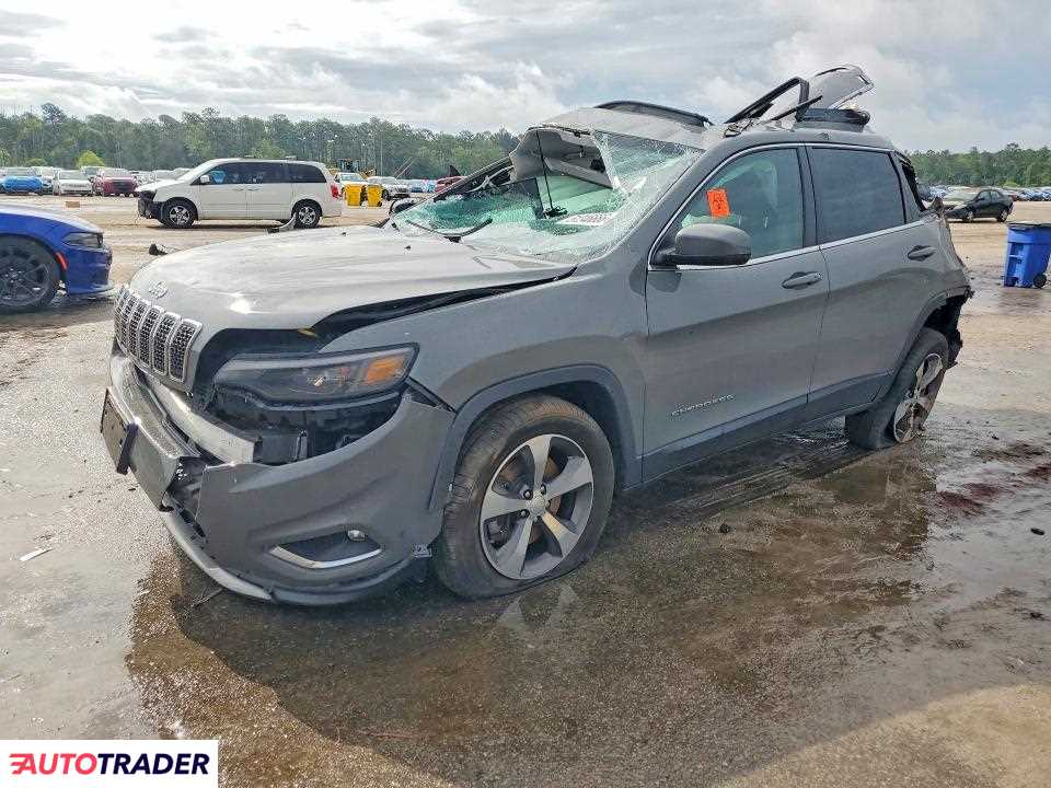 Jeep Cherokee 2020 3
