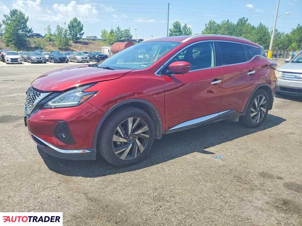 Nissan Murano 2022 3