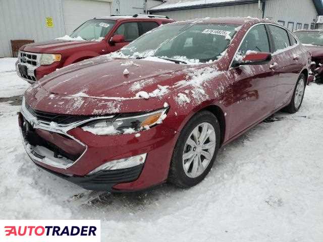 Chevrolet Malibu 1.0 benzyna 2019r. (PEKIN)