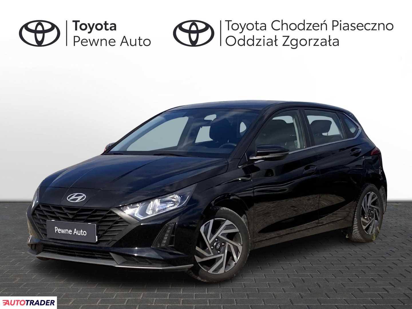 Hyundai i20 2024 1.2 79 KM