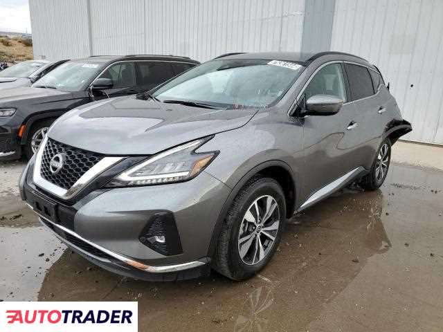 Nissan Murano 2023 3