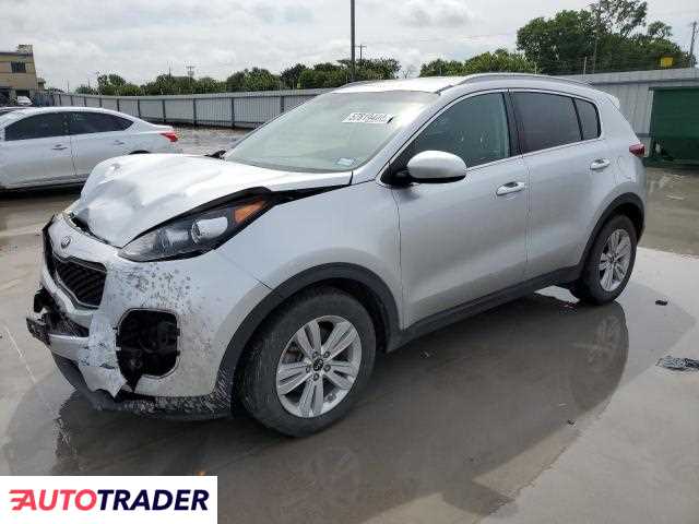 Kia Sportage 2.0 benzyna 2018r. (WILMER)