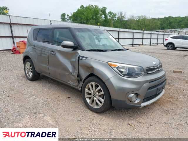 Kia Soul 2019 2