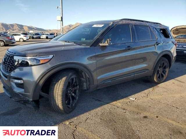 Ford Explorer 2024 3