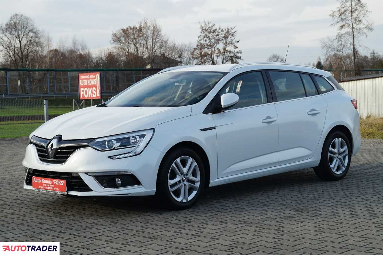 Renault Megane 1.2 benzyna 130 KM 2017r. (Goczałkowice-Zdrój)