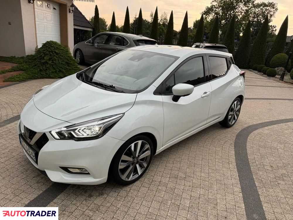 Nissan Micra 2018 1.5 90 KM Nissan Micra 2018 1.5 90 KM