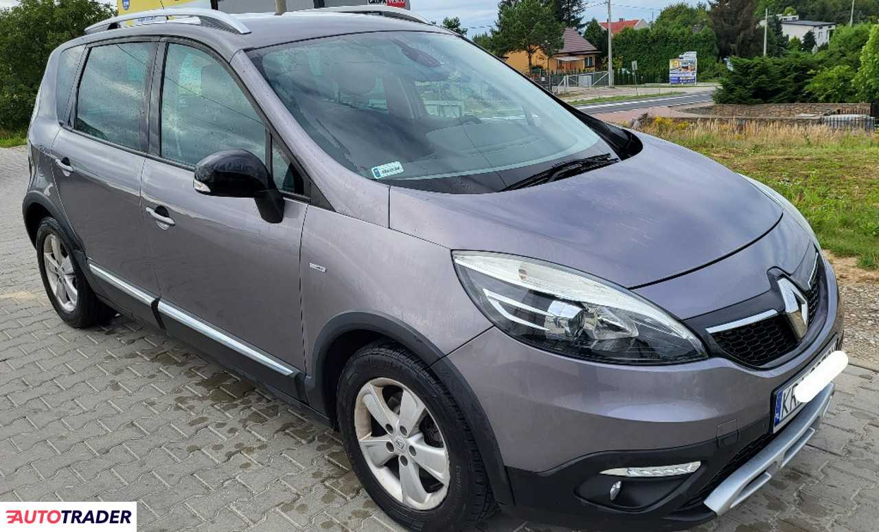 Renault Scenic 2014 1.6 131 KM