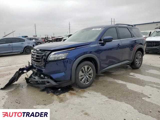 Nissan Pathfinder 2025 3 Nissan Pathfinder 2025 3