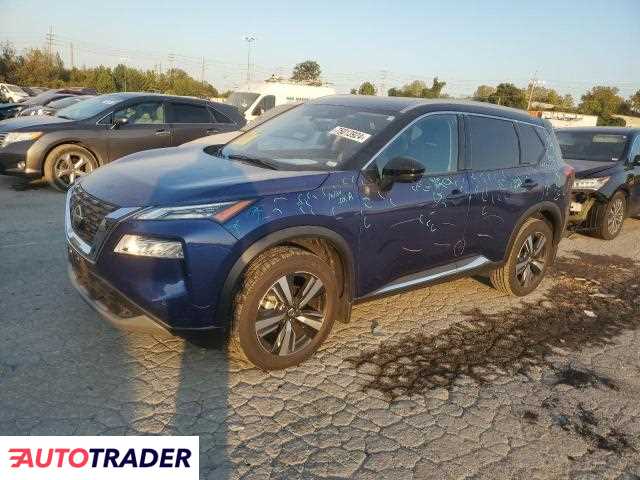 Nissan Rogue 2.0 benzyna 2021r. (BRIDGETON)