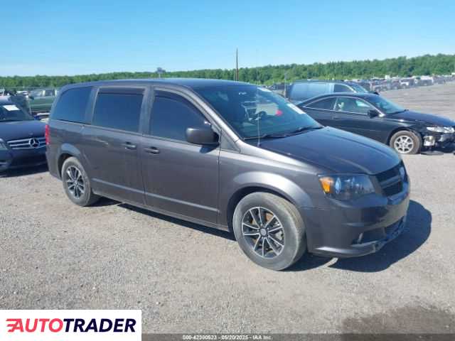 Dodge Grand Caravan 2019 3 Dodge Grand Caravan 2019 3