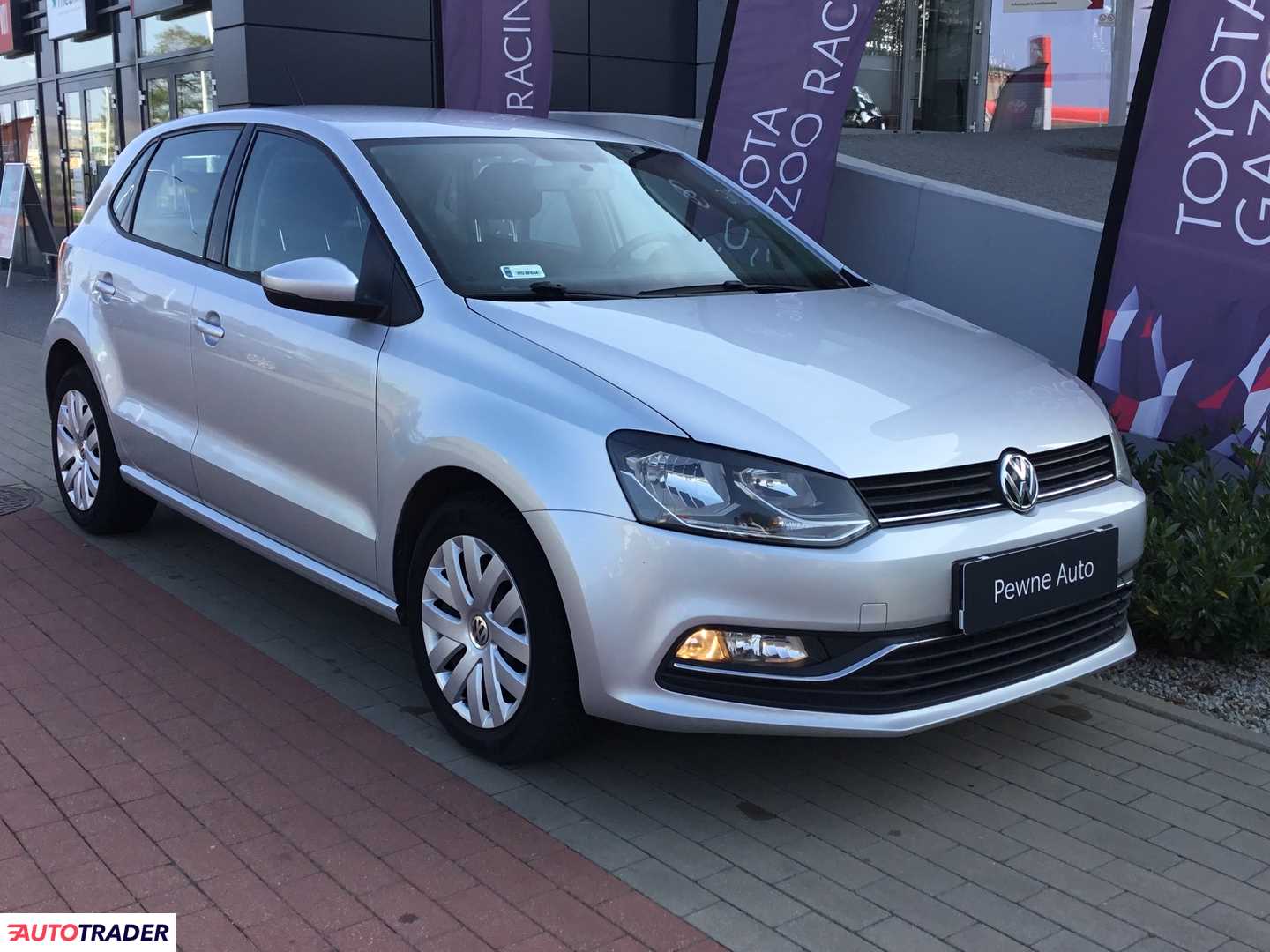 Volkswagen Polo 2014 1.4 75 KM
