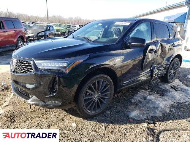 Acura RDX 2.0 benzyna 2023r. (LOUISVILLE)