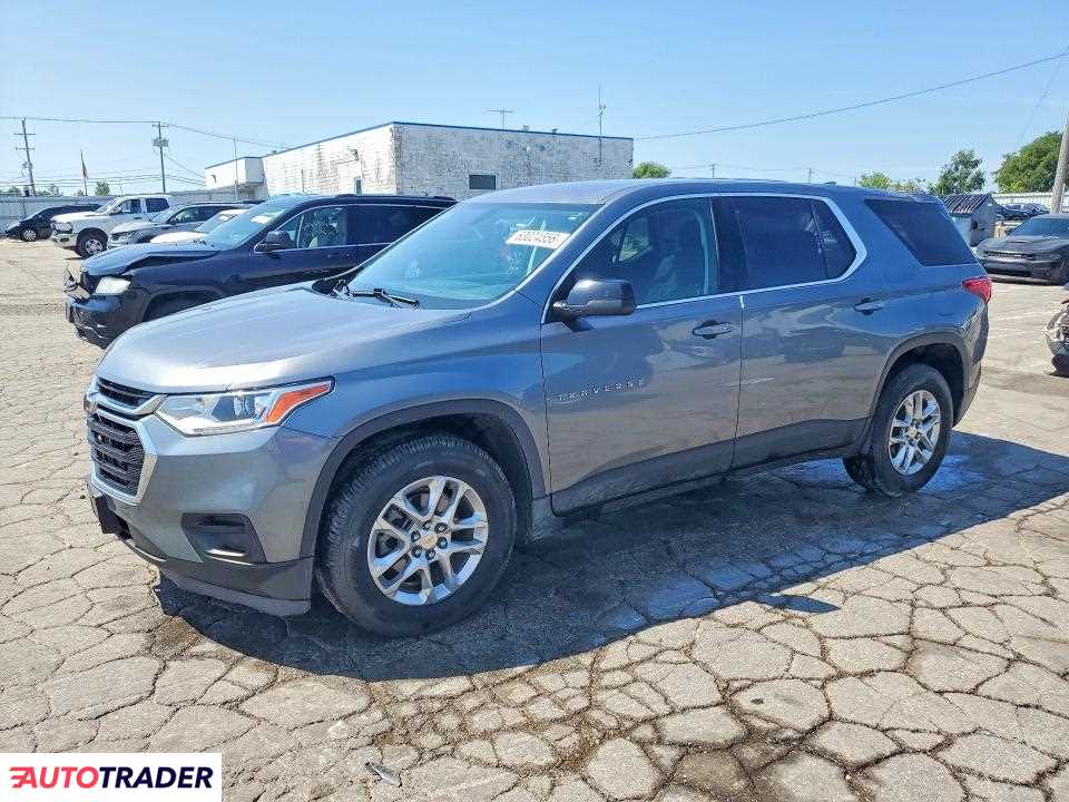 Chevrolet Traverse 2021 3
