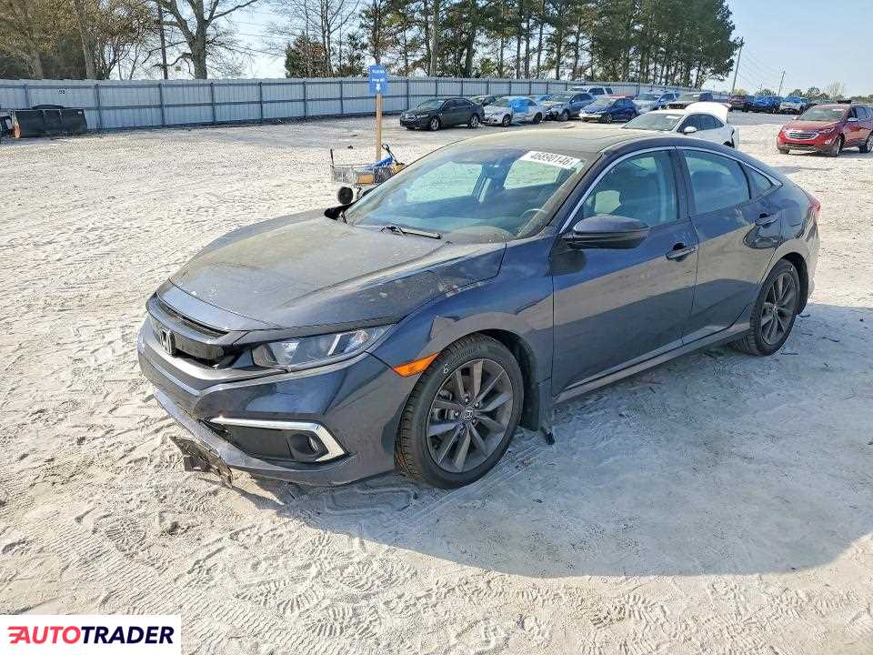 Honda Civic 2020 1