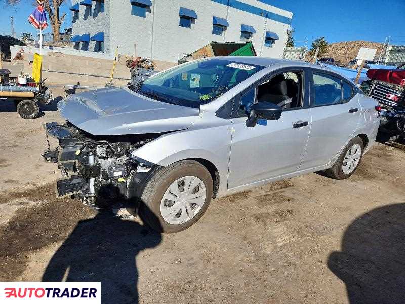 Nissan Versa 2025 1
