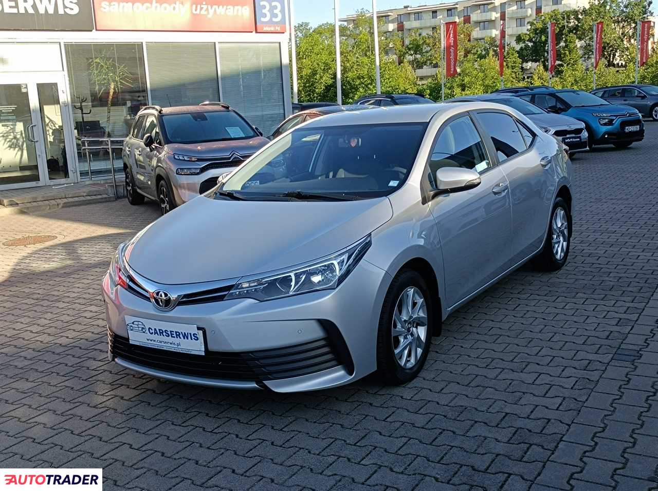 Toyota Corolla 2018 1.6 132 KM
