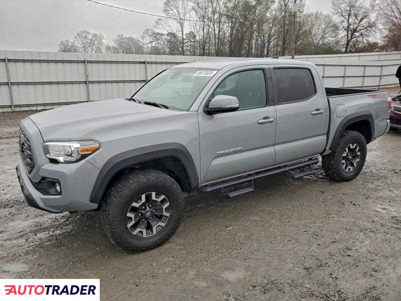 Toyota Tacoma 2021 3