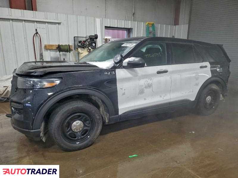 Ford Explorer 2023 3