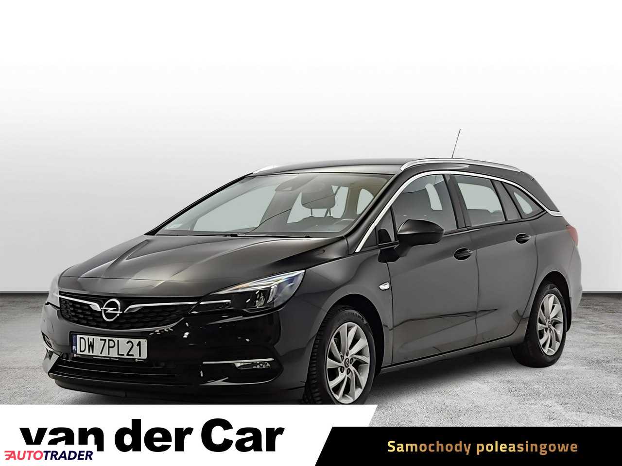 Opel Astra 2021 1.5 105 KM