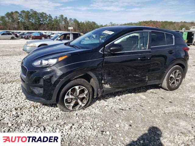 Kia Sportage 2.0 benzyna 2020r. (LOGANVILLE)