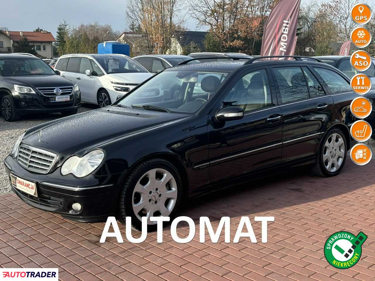 Mercedes C-klasa 2007 3.0 231 KM Mercedes C-klasa 2007 3.0 231 KM