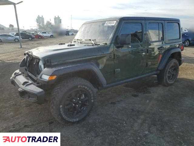 Jeep Wrangler 3.0 diesel 2021r. (SAN DIEGO)