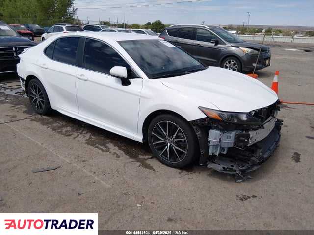 Toyota Camry 2021 2