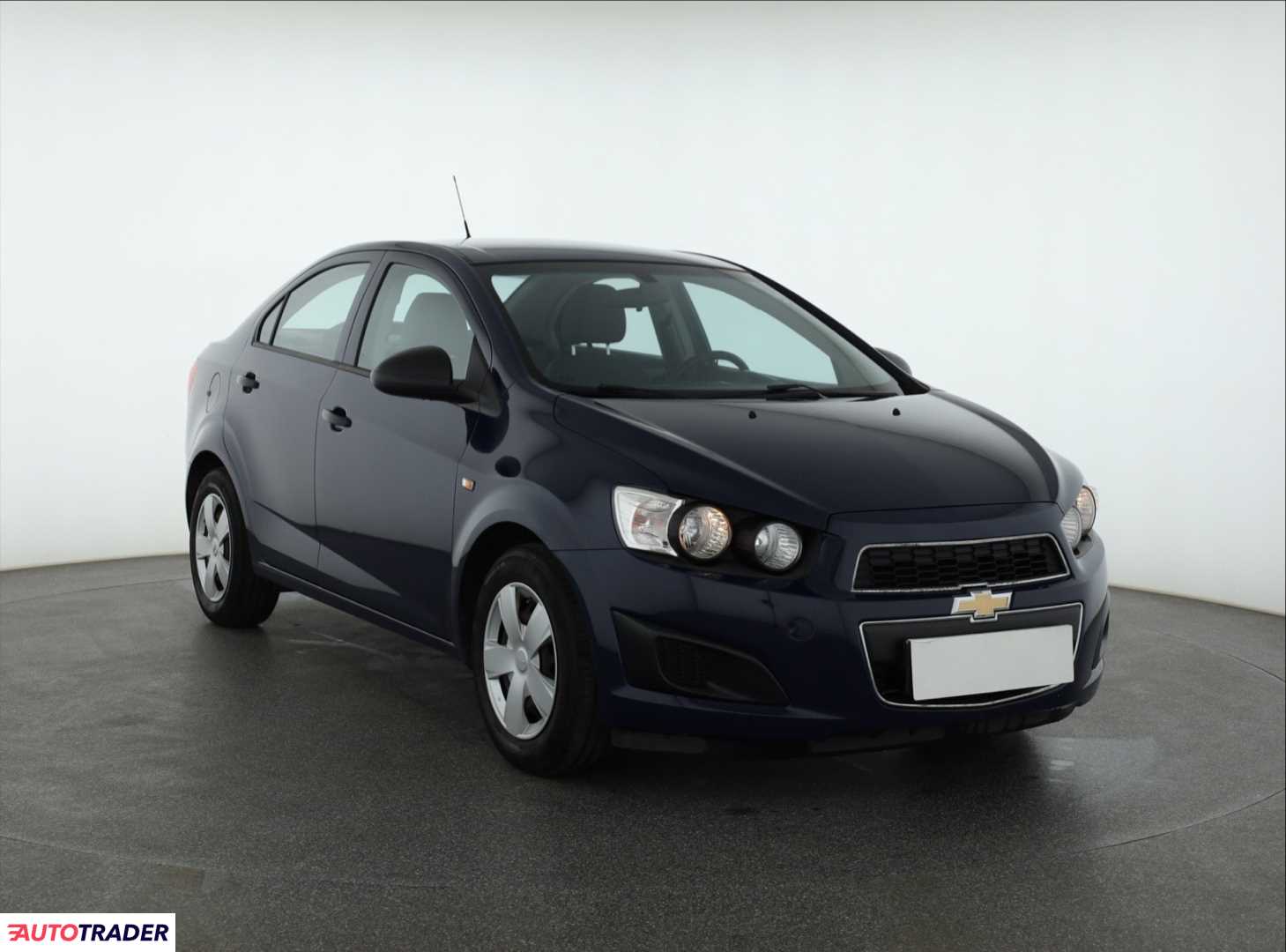 Chevrolet Aveo 2013 1.2 84 KM Chevrolet Aveo 2013 1.2 84 KM