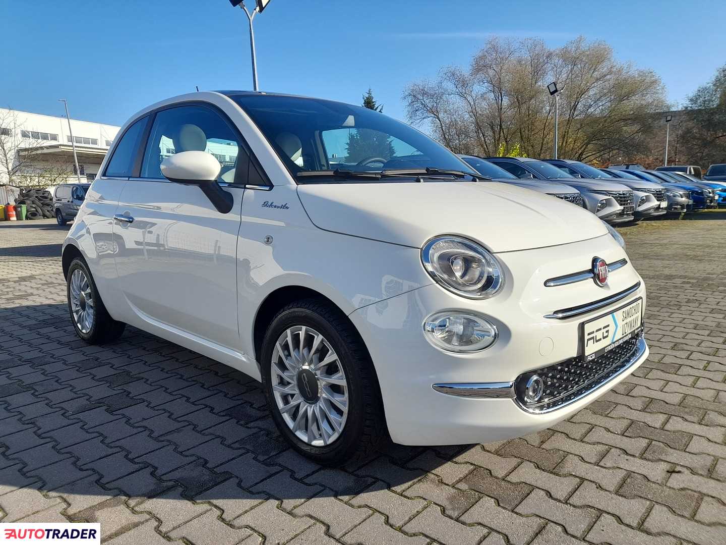 Fiat 500 2021 1.0 70 KM