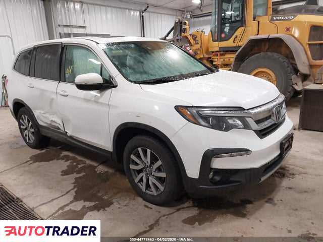 Honda Pilot 2021 3
