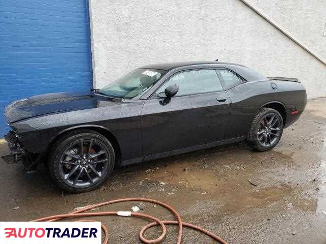 Dodge Challenger 3.0 benzyna 2022r. (HILLSBOROUGH)