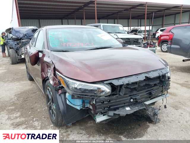 Nissan Sentra 2025 2