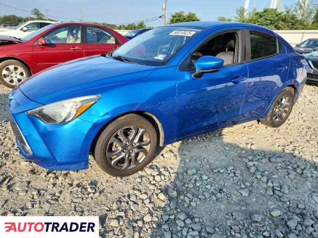 Toyota Yaris 2019 1