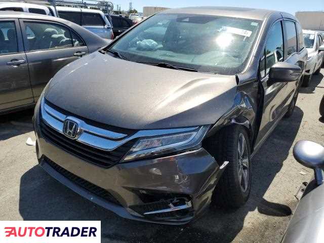 Honda Odyssey 2019 3