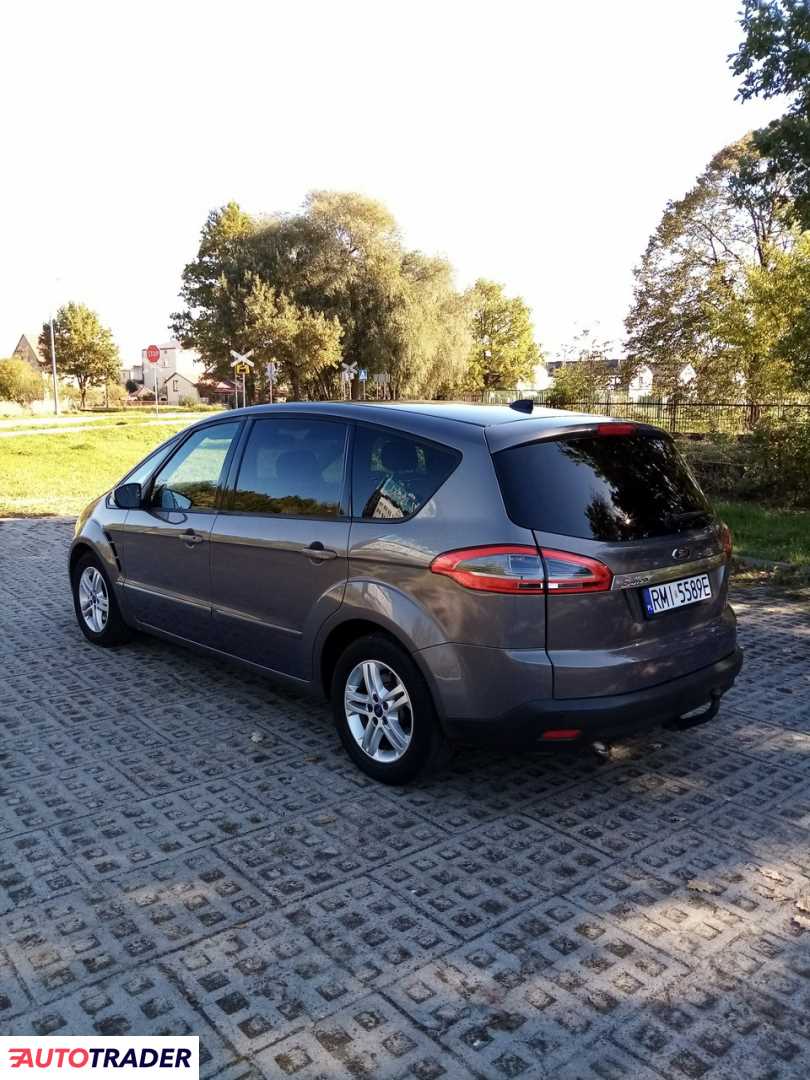 Ford S-Max 2.0 diesel 163 KM 2014r.