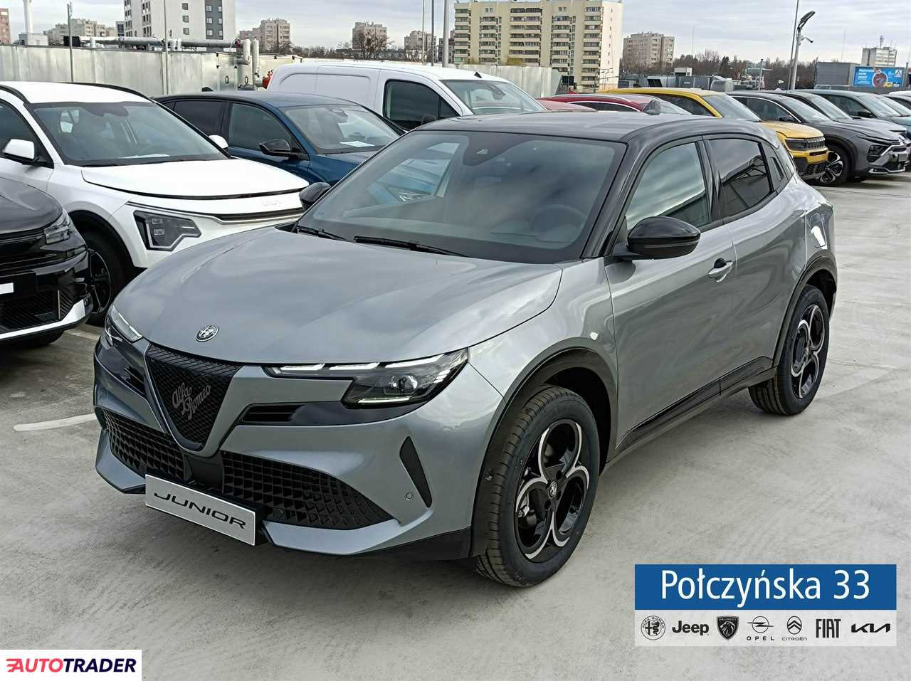 Alfa Romeo Junior 2025 1.2 145 KM Alfa Romeo Junior 2025 1.2 145 KM