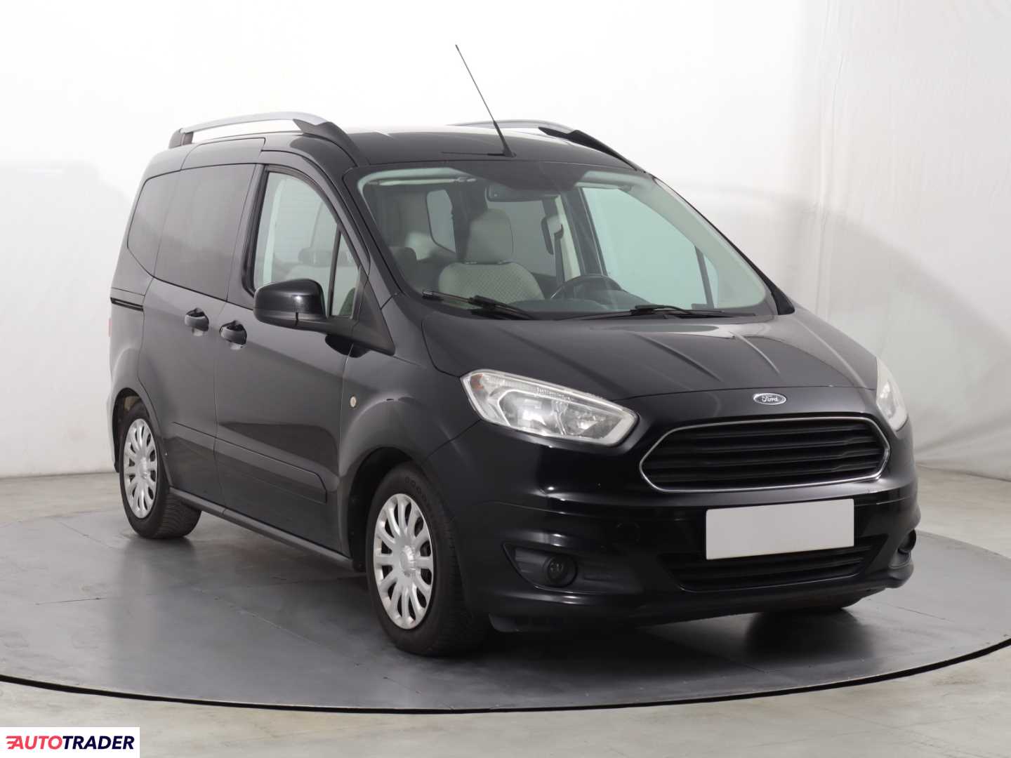 Ford Tourneo Courier 2014 1.6 93 KM