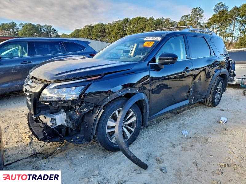 Nissan Pathfinder 2024 3