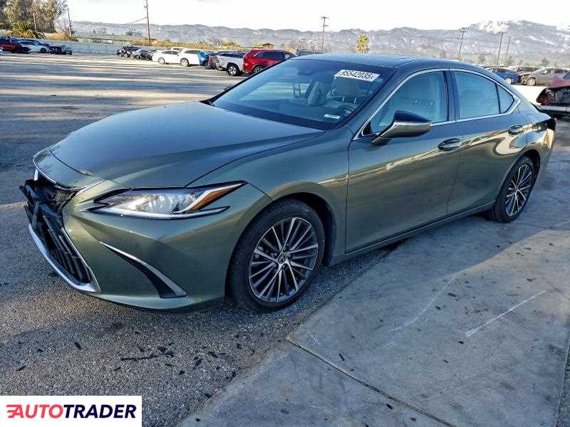 Lexus ES 2023 3