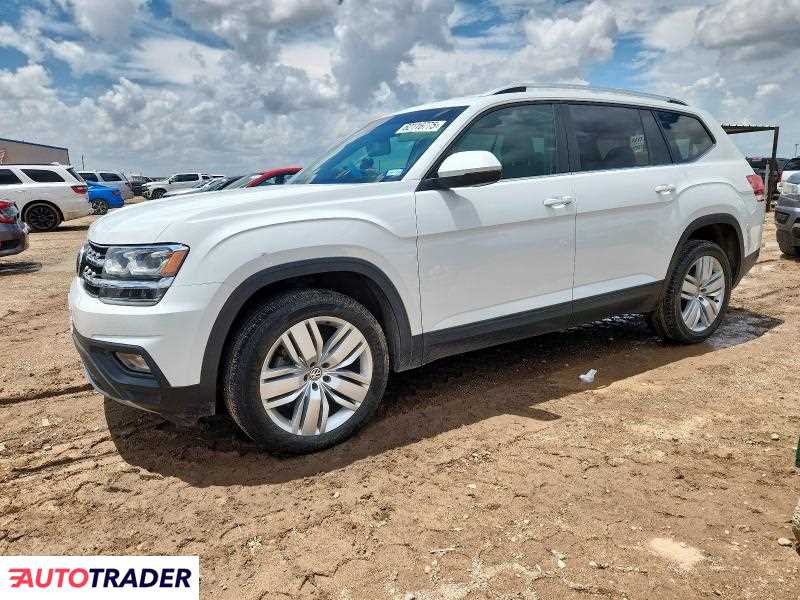 Volkswagen Atlas 2019 3 Volkswagen Atlas 2019 3