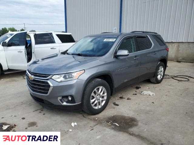 Chevrolet Traverse 2021 3 Chevrolet Traverse 2021 3