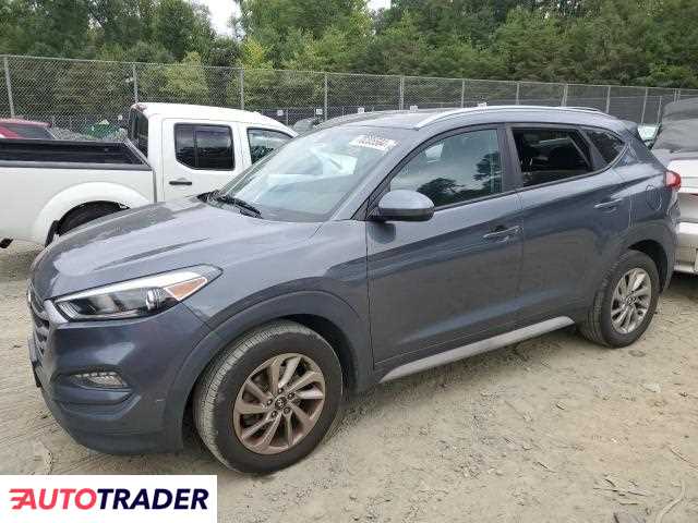 Hyundai Tucson 2.0 benzyna 2018r. (WALDORF)