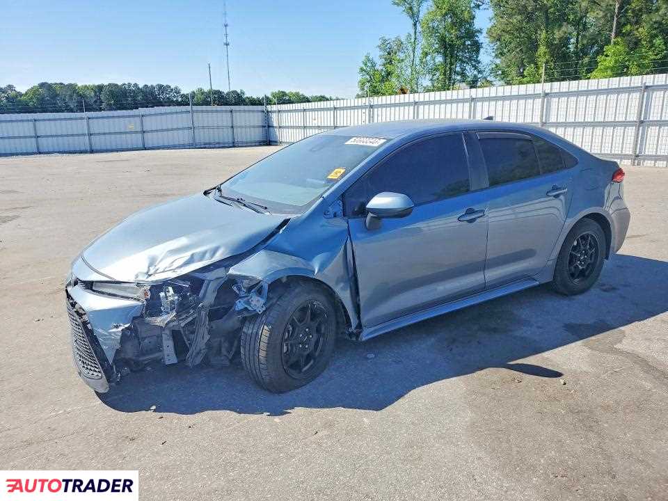 Toyota Corolla 2022 1