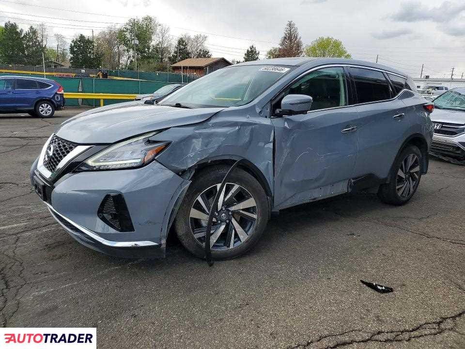 Nissan Murano 2022 3