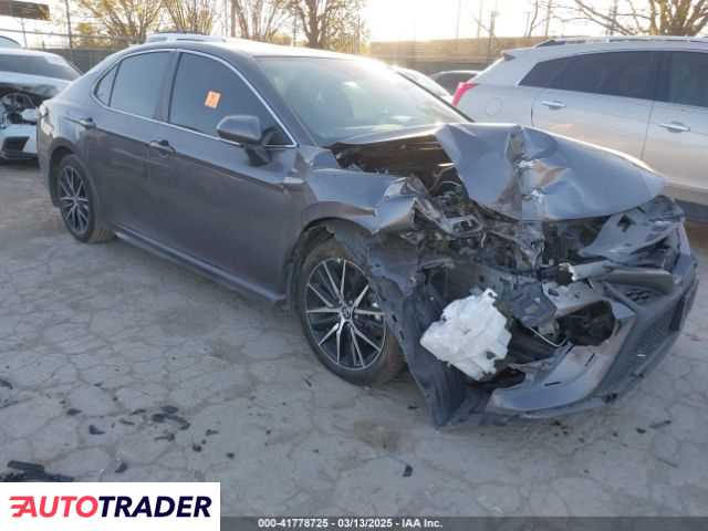 Toyota Camry 2023 2 Toyota Camry 2023 2